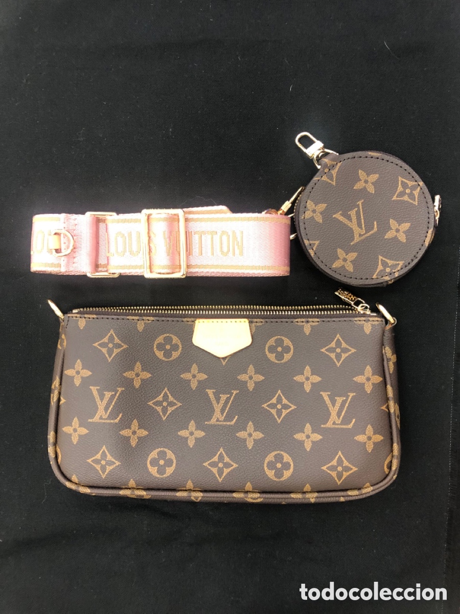 Vintage: Bolso Louis Vuitton Multi Pochette Accessoires &mdash; Monogram (A Estrenar)