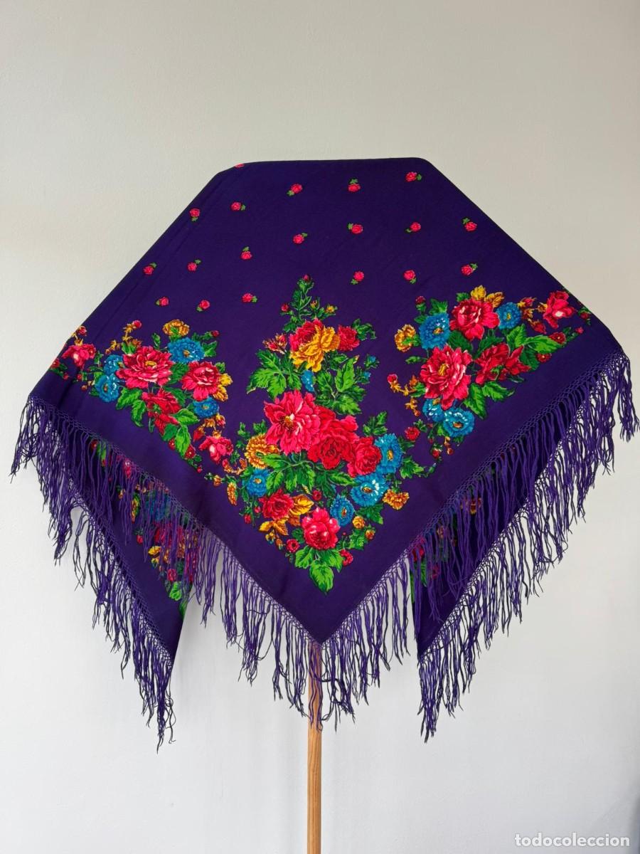 Vintage: Mant&oacute;n merino antiguo - Foto 1