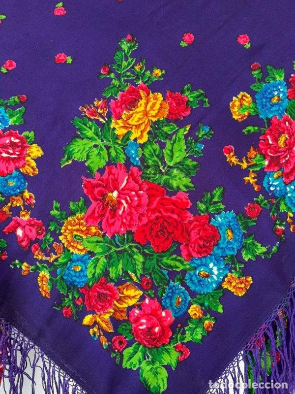 Vintage: Mant&oacute;n merino antiguo - Foto 2
