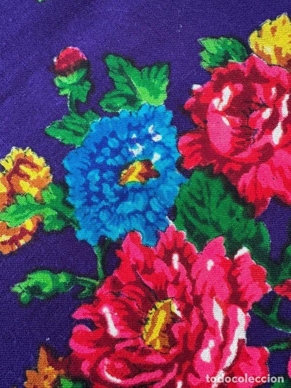 Vintage: Mant&oacute;n merino antiguo - Foto 3
