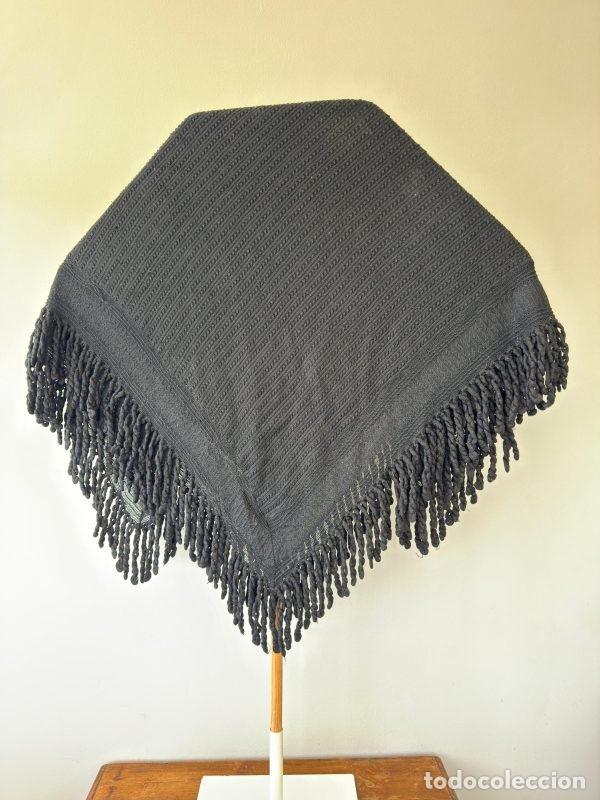 Vintage: Mant&oacute;n abrigo o quitafr&iacute;os antiguo