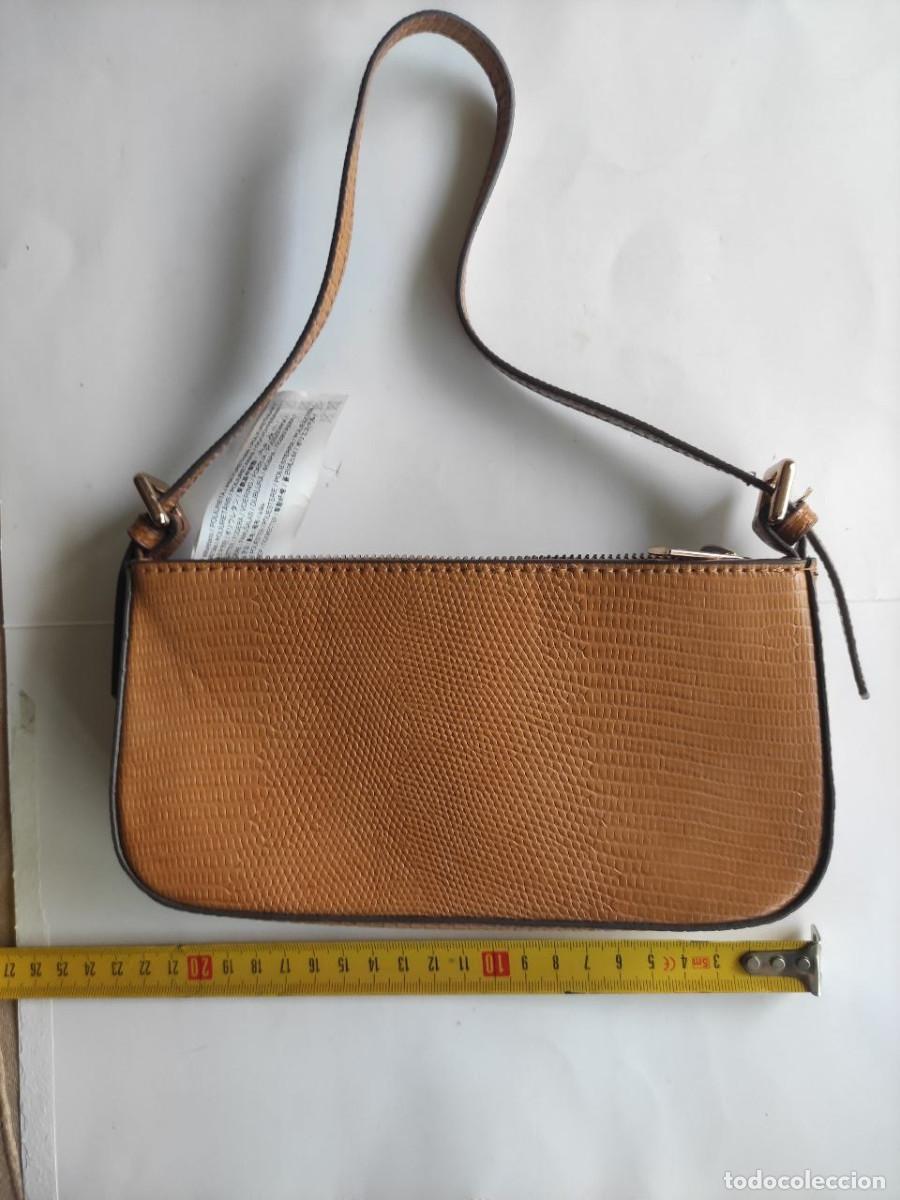 Vintage: Bolso de mano peque&ntilde;o Mango