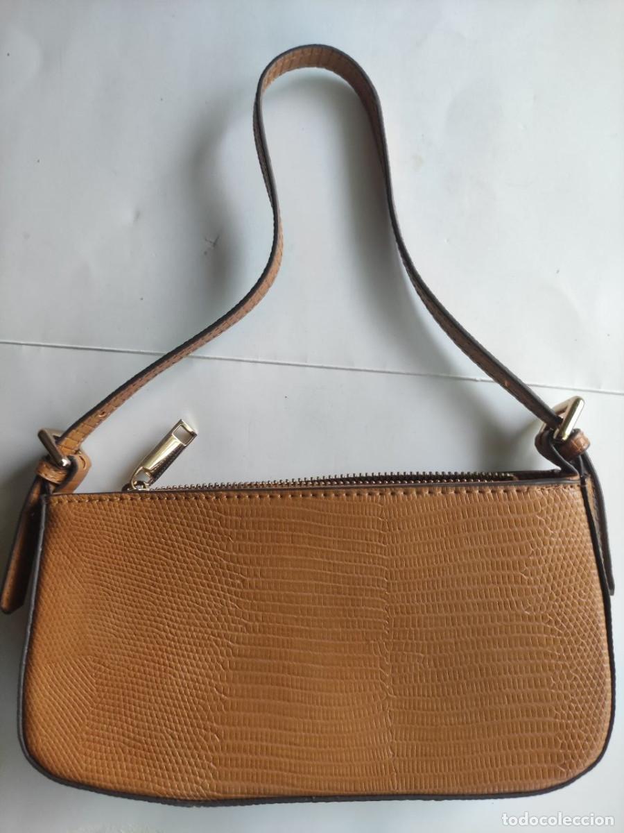 Vintage: Bolso de mano peque&ntilde;o Mango - Foto 2