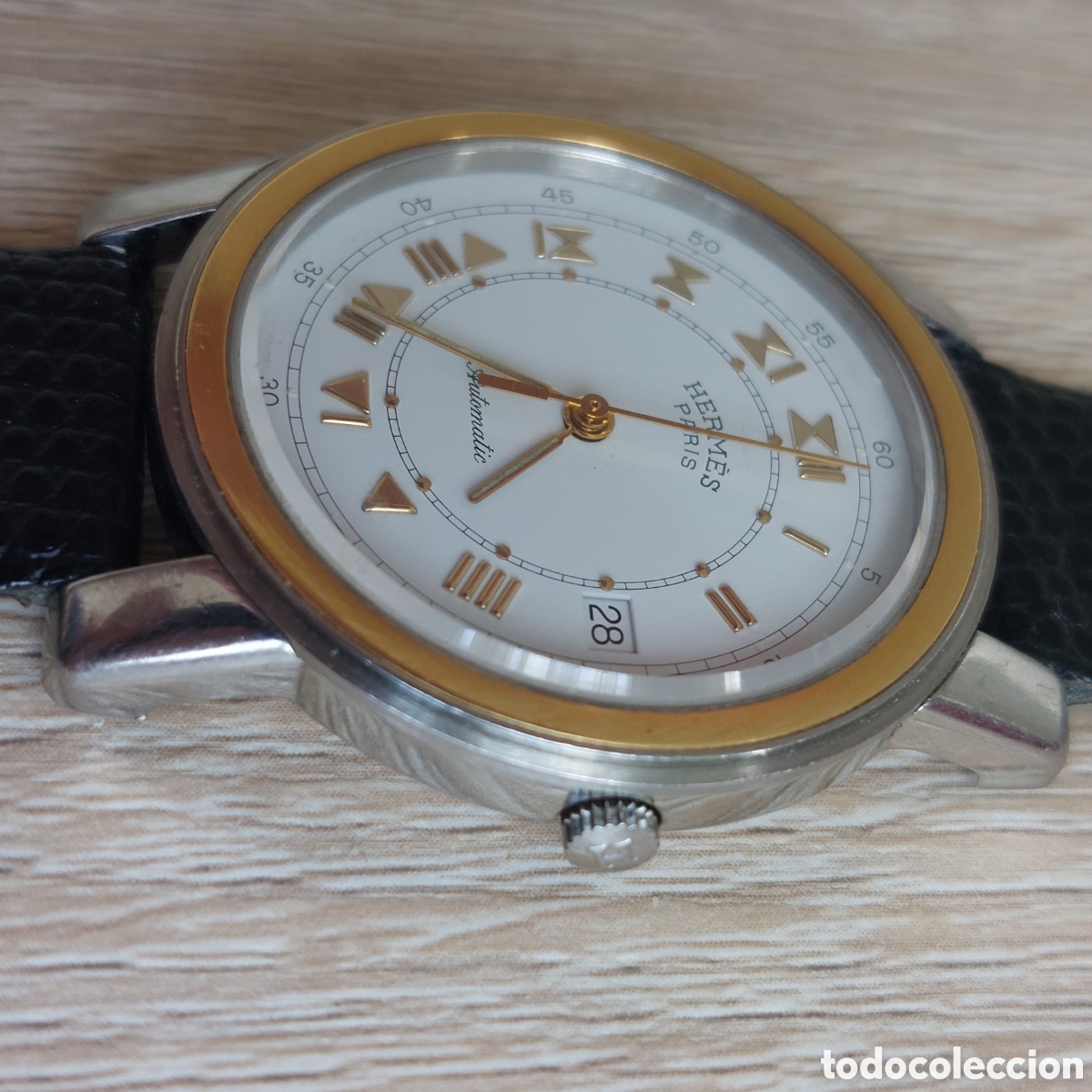 Vintage: Hermes Carrick Automatic - Foto 2