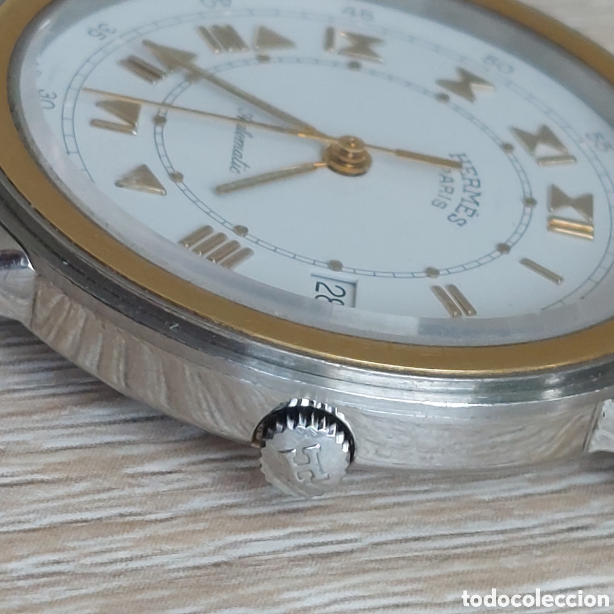 Vintage: Hermes Carrick Automatic - Foto 3