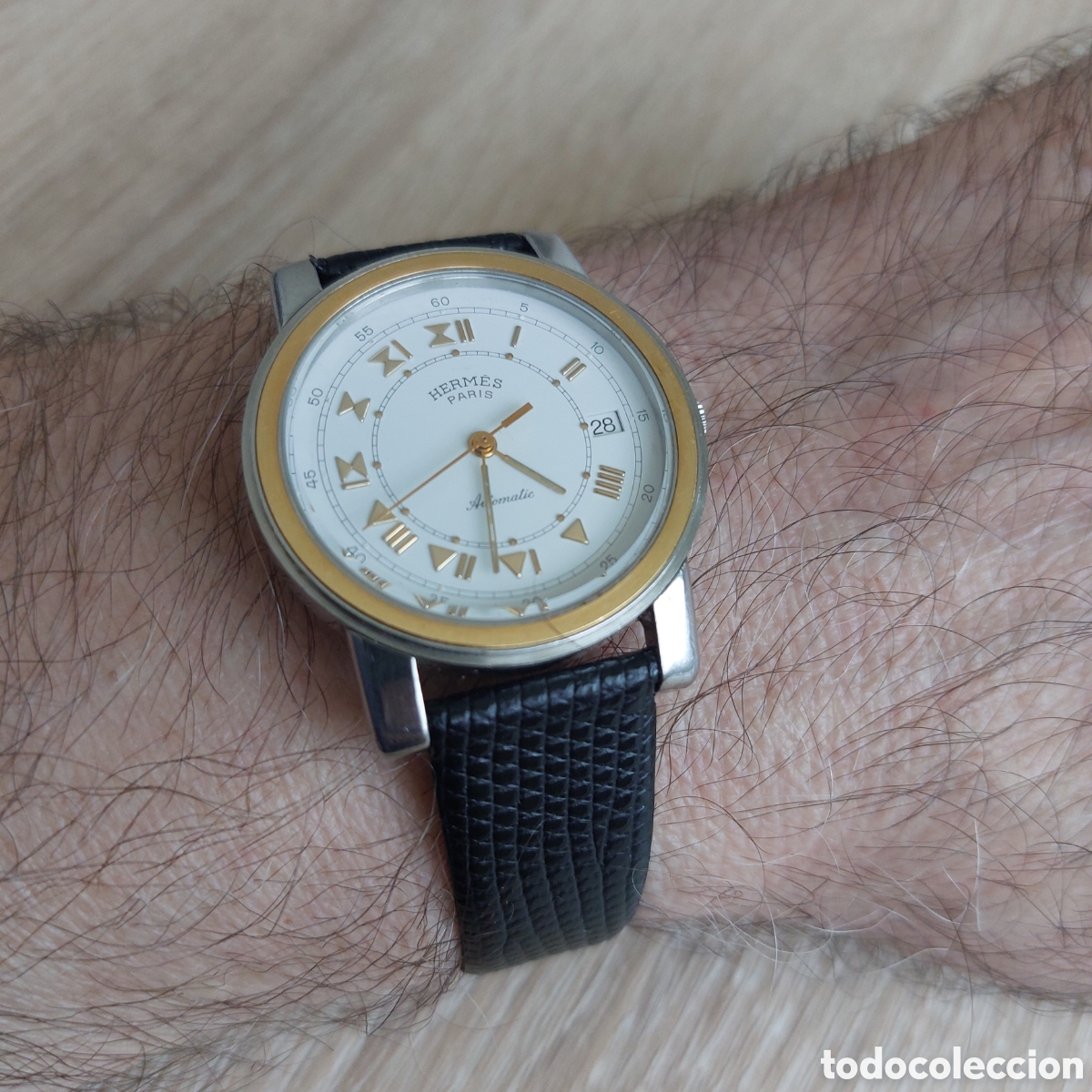 Vintage: Hermes Carrick Automatic - Foto 7