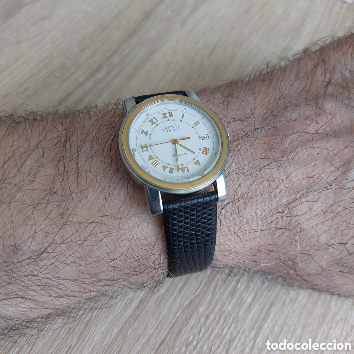 Vintage: Hermes Carrick Automatic - Foto 8