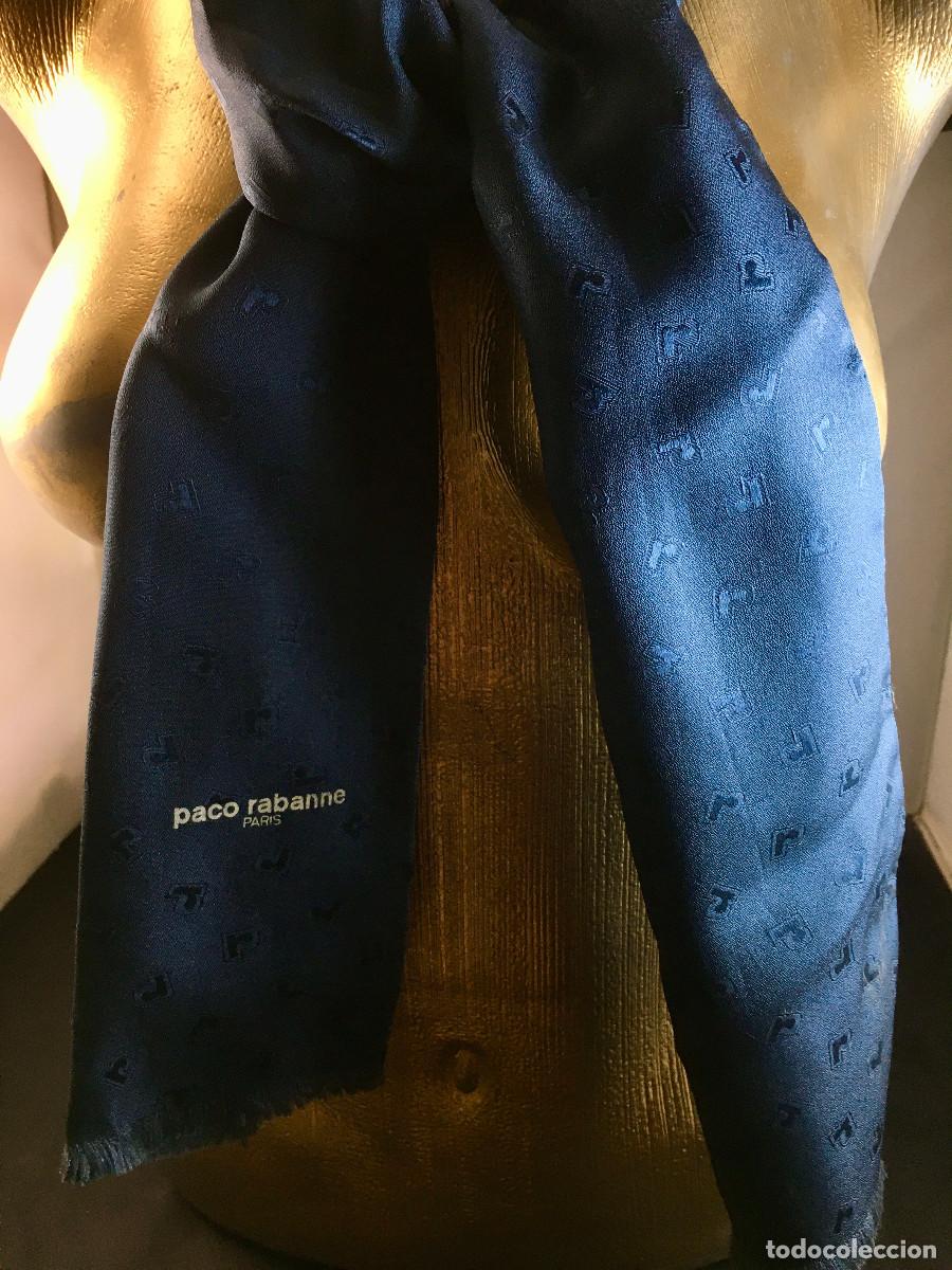 Vintage: Foulard - Pa&ntilde;uelo. Paco Rabanne. Vintage a&ntilde;os 70/80. Impecable