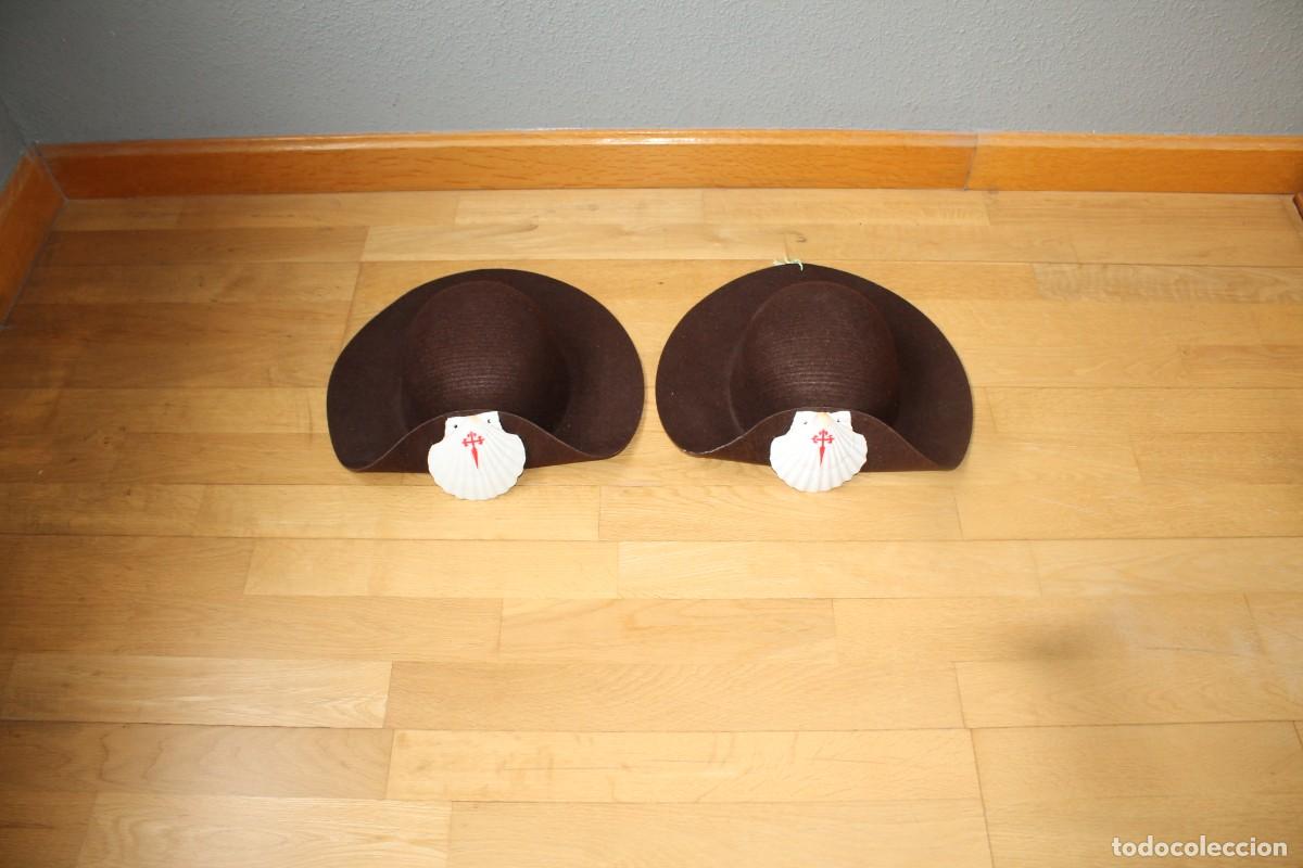 Vintage: 2 sombreros peregrino - Talla &uacute;nica - Unisex - Como nuevos