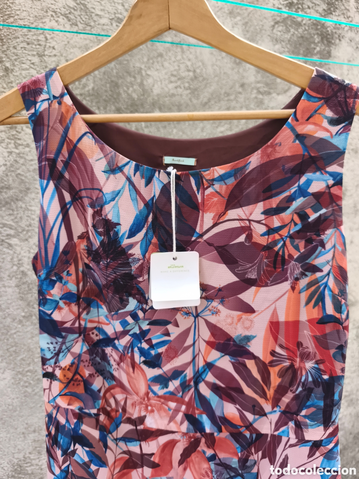 Vintage: Vestido Skunfunk sin estrenar - Foto 2