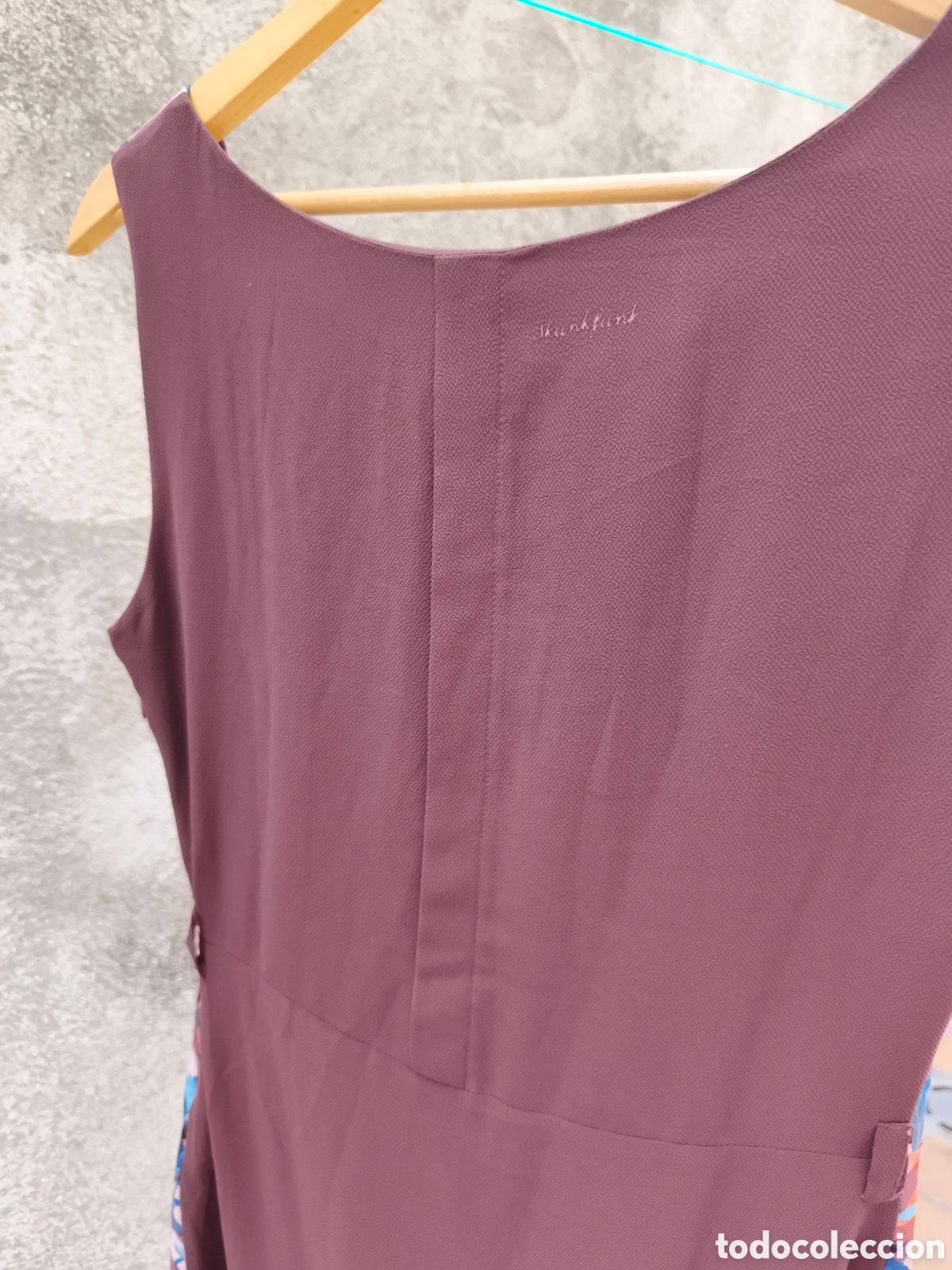 Vintage: Vestido Skunfunk sin estrenar - Foto 5