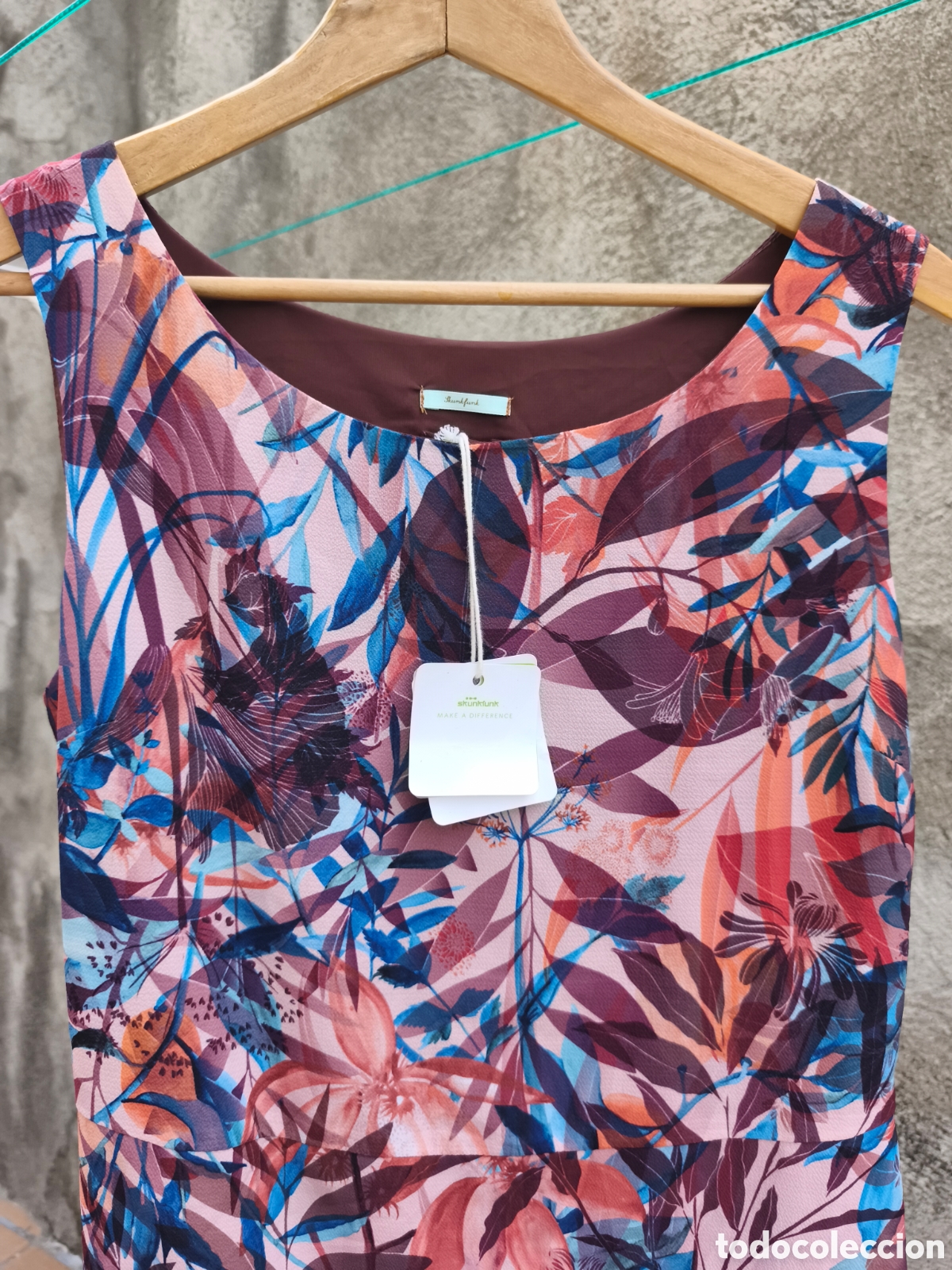 Vintage: Vestido Skunfunk sin estrenar - Foto 8