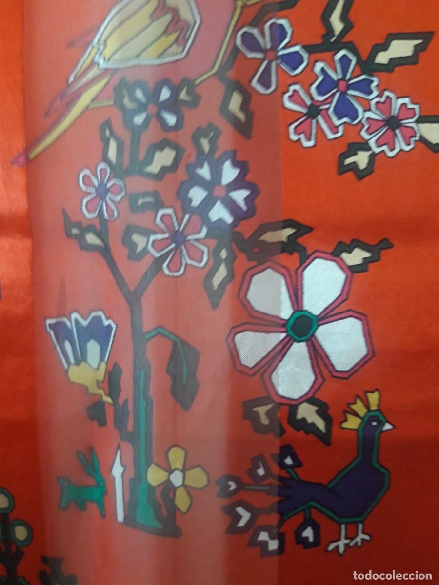 Vintage: Pa&ntilde;uelo de seda de Pertegaz. - Foto 13