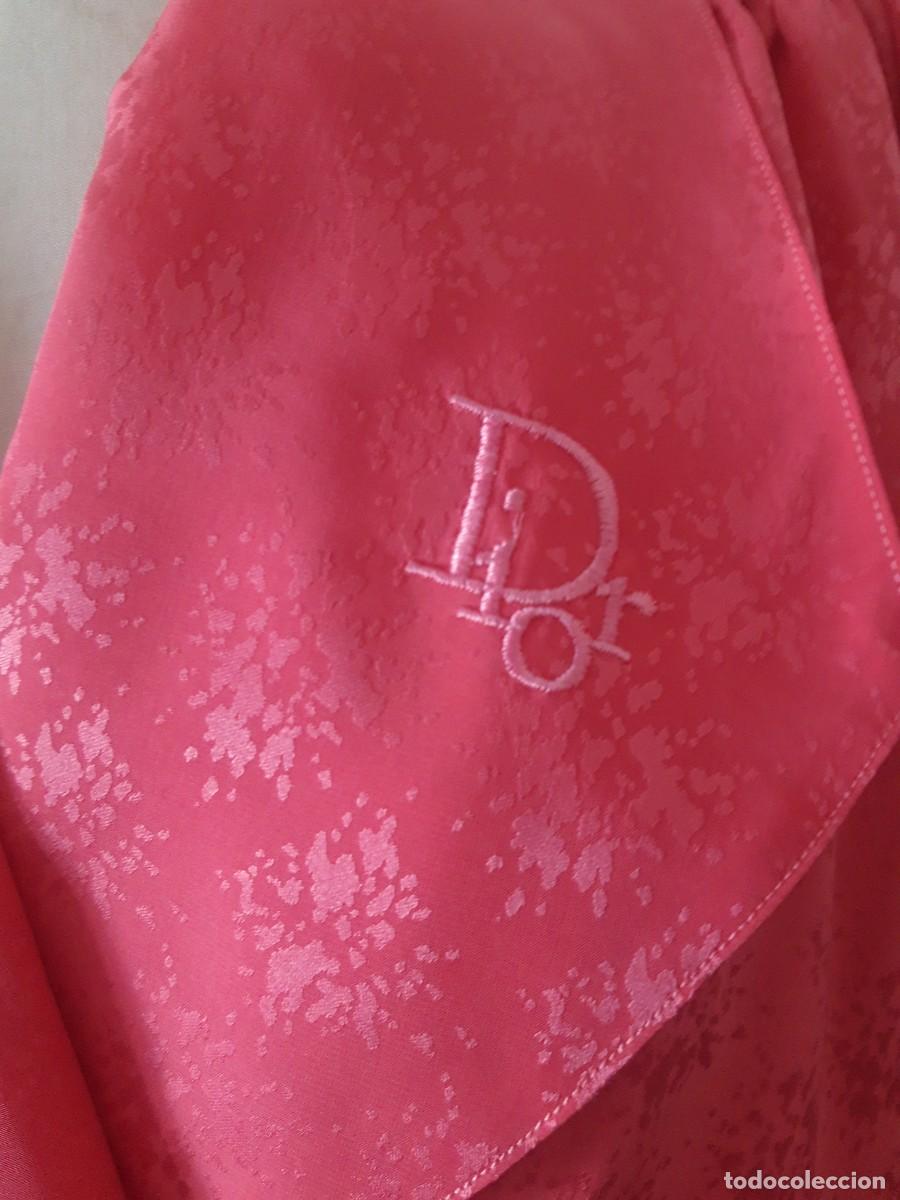 Vintage: Bata de Cristian Dior, hacia 1970. - Foto 5