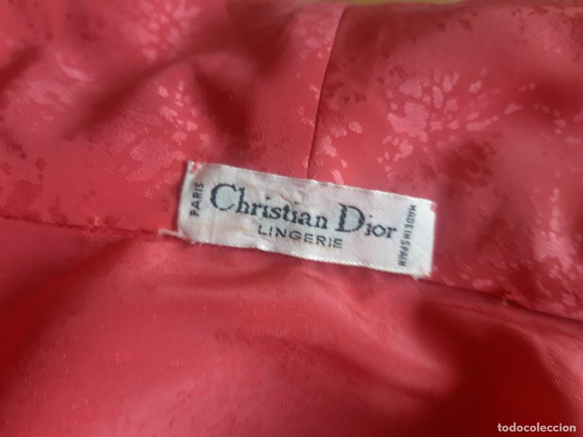 Vintage: Bata de Cristian Dior, hacia 1970. - Foto 8