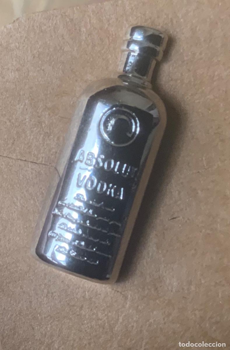 Vintage: GEMELOS VINTAGE DE VODKA ABSOLUT - Foto 2