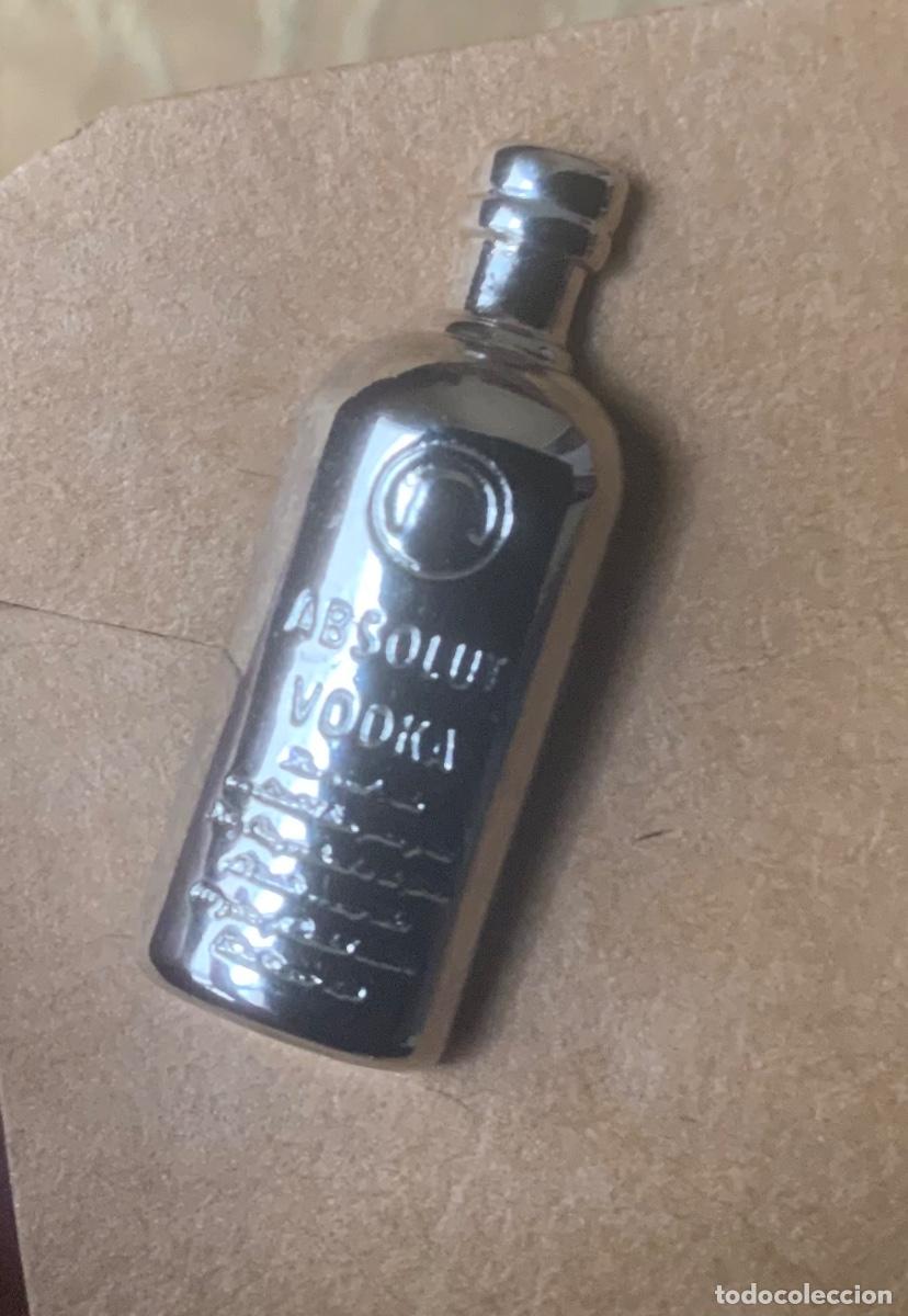 Vintage: GEMELOS VINTAGE DE VODKA ABSOLUT - Foto 7