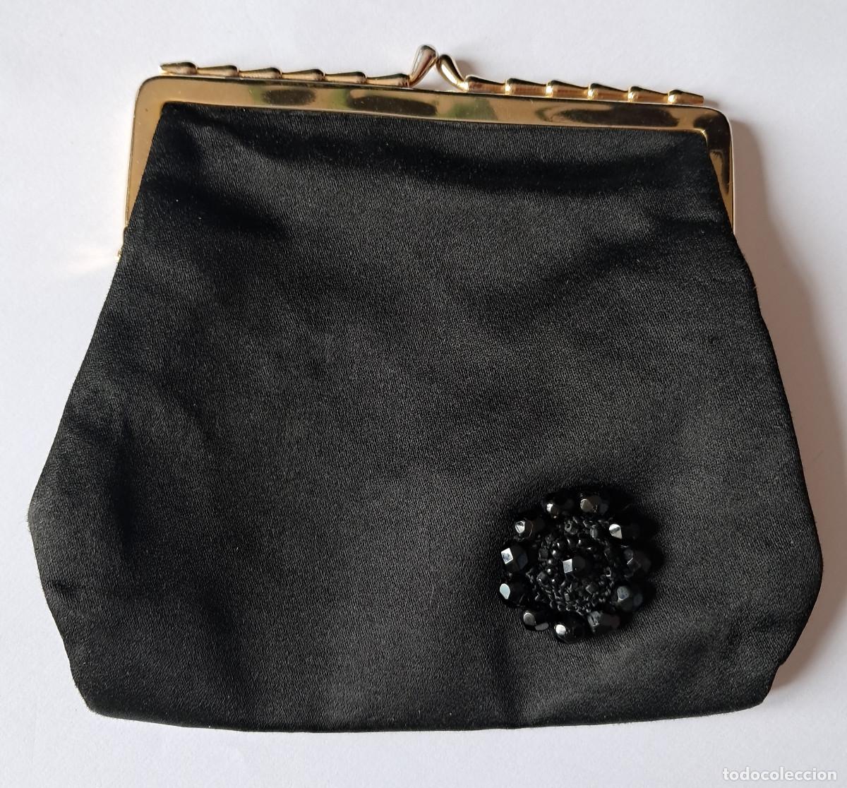 Vintage: Bolso de noche en Raso de seda.