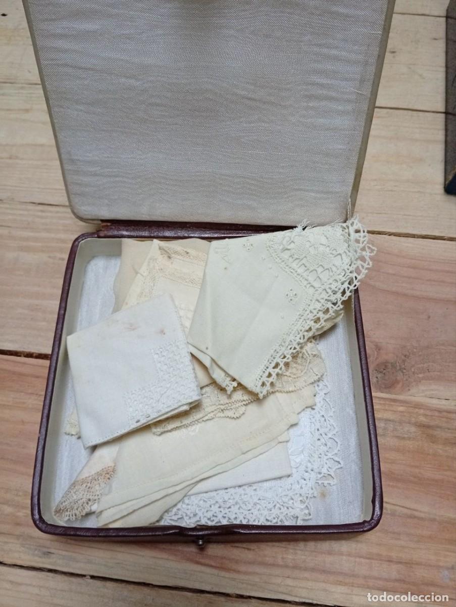 Vintage: Antiguas cajitas de pa&ntilde;uelos - Foto 6