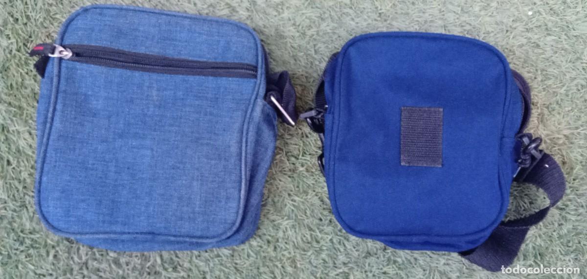 Vintage: Lote de 3 Maletines y 5 bolsas,ri&ntilde;oneras varias - Foto 4