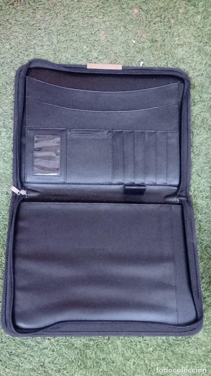 Vintage: Lote de 3 Maletines y 5 bolsas,ri&ntilde;oneras varias - Foto 12