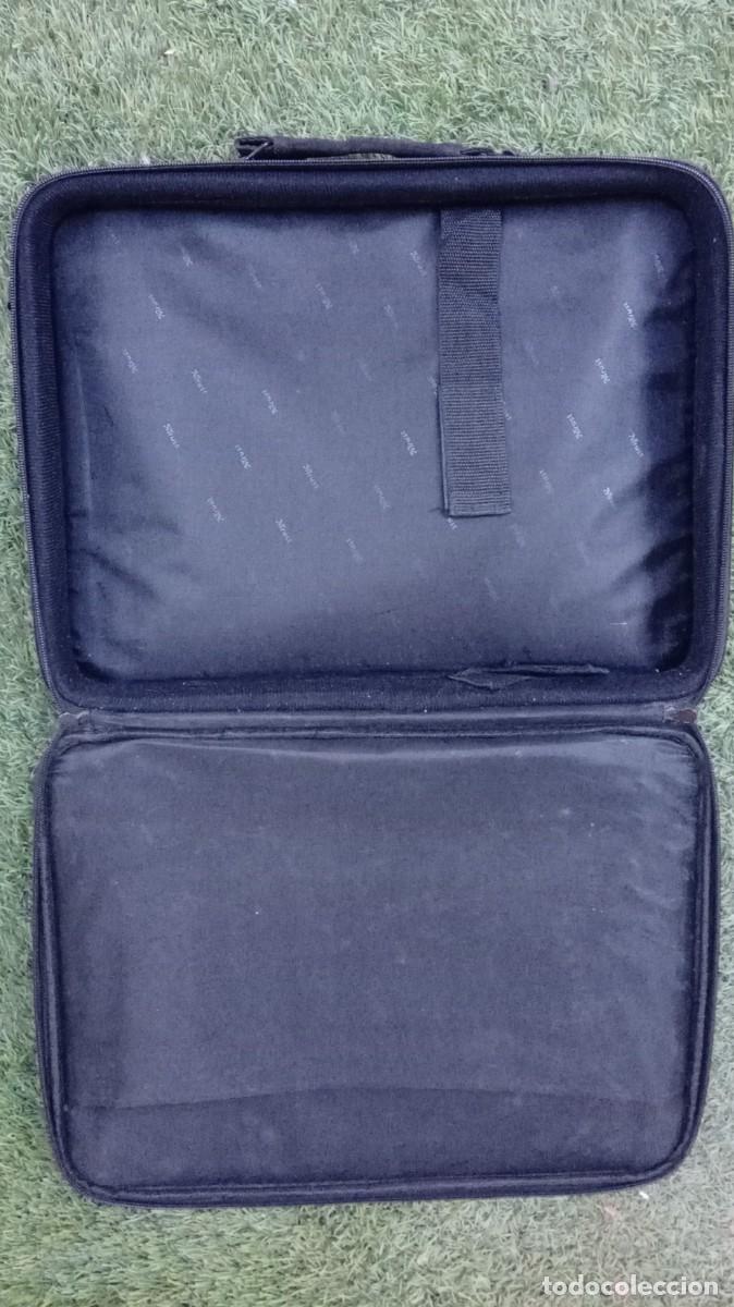 Vintage: Lote de 3 Maletines y 5 bolsas,ri&ntilde;oneras varias - Foto 13