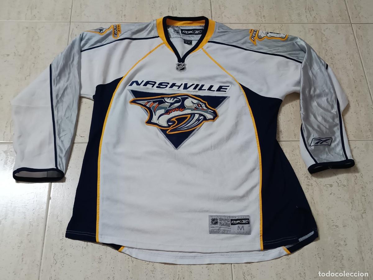 Vintage: CAMISETA NHL NASHVILLE PREDATORS (Visitante). TALLA M