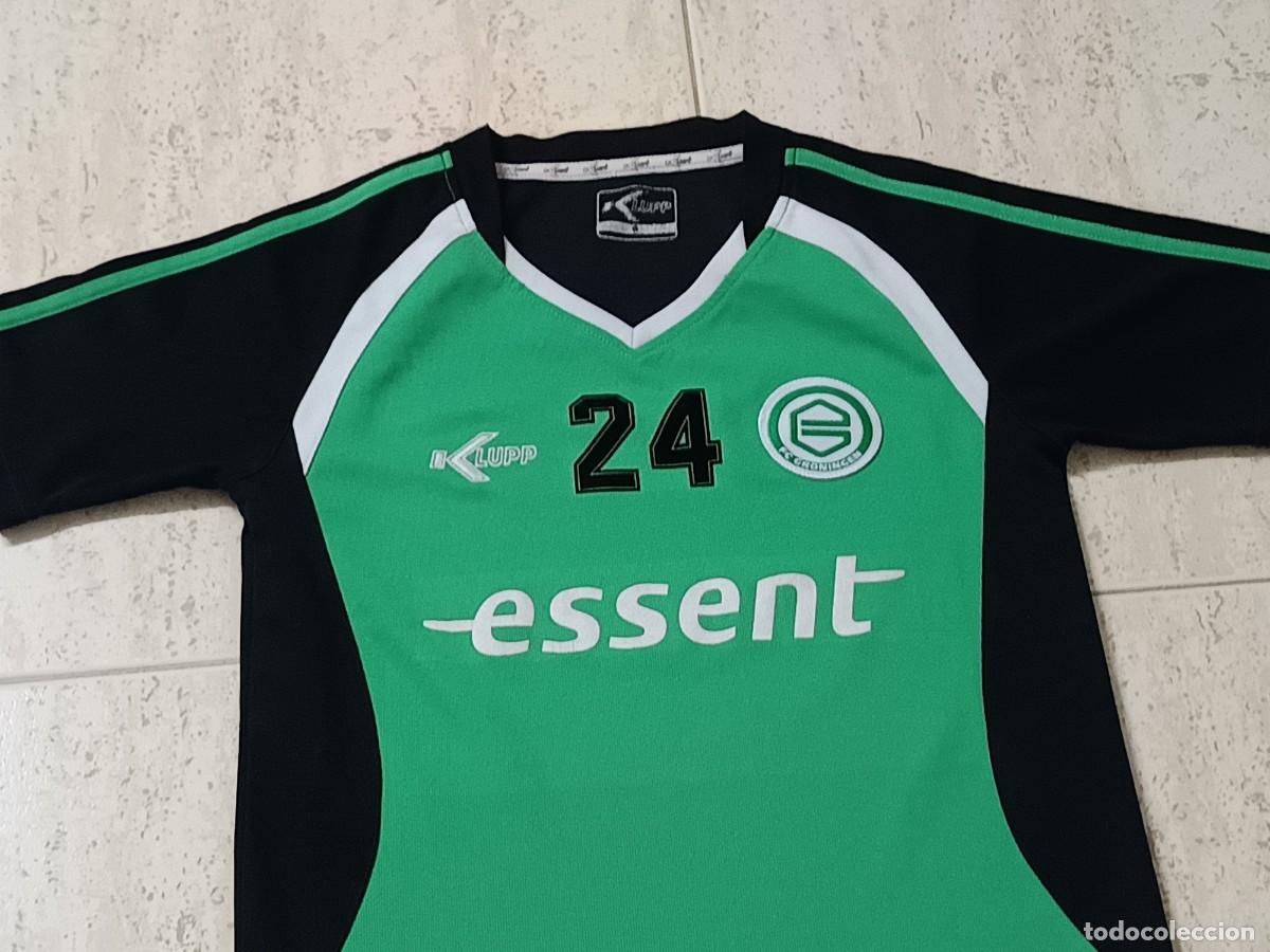 Vintage: VINTAGE 2012/2013. CAMISETA FC GRONINGEN. PLAYER 24. PLAYER TOM HIARIEJ