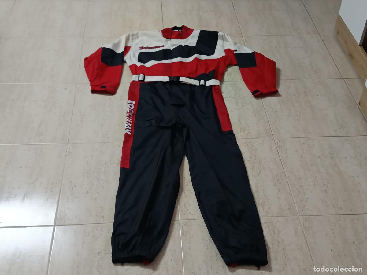 Vintage: MONO MOTO PROTECTOR LLUVIA FREEWAY SUPERSTREET. TALLA M