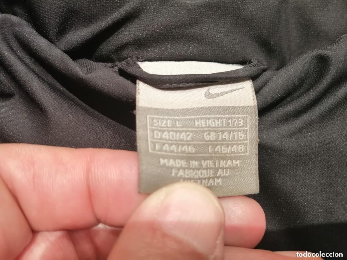 Vintage: CHAQUET&Oacute;N NIKE. TALLA L - Foto 4
