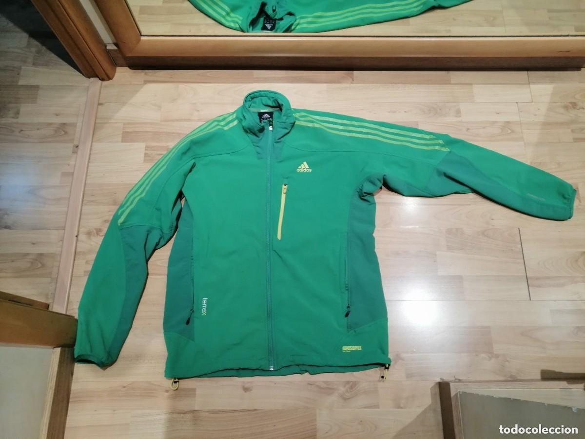 Vintage: CHAQUETA ADIDAS TERREX FORMOTION WINDSTOPPER. TALLA L