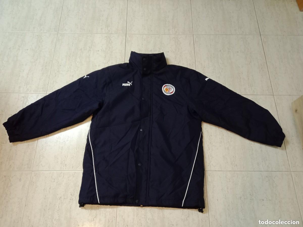 Vintage: CHAQUET&Oacute;N PUMA PLAYER ISSUE AE MONTORN&Eacute;S FS. TALLA M
