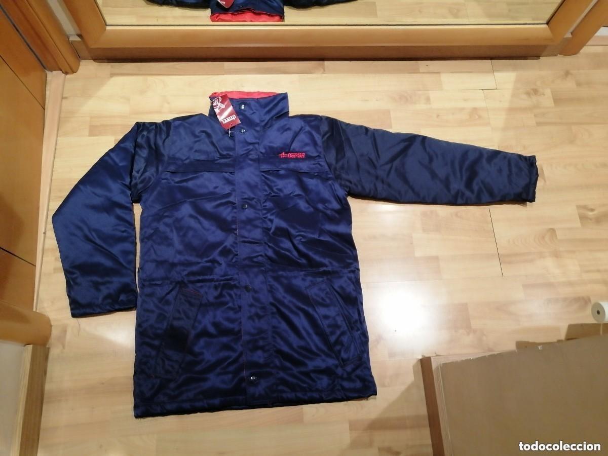 Vintage: CHAQUET&Oacute;N CEPSA. TALLA S (Nuevo con etiquetas)