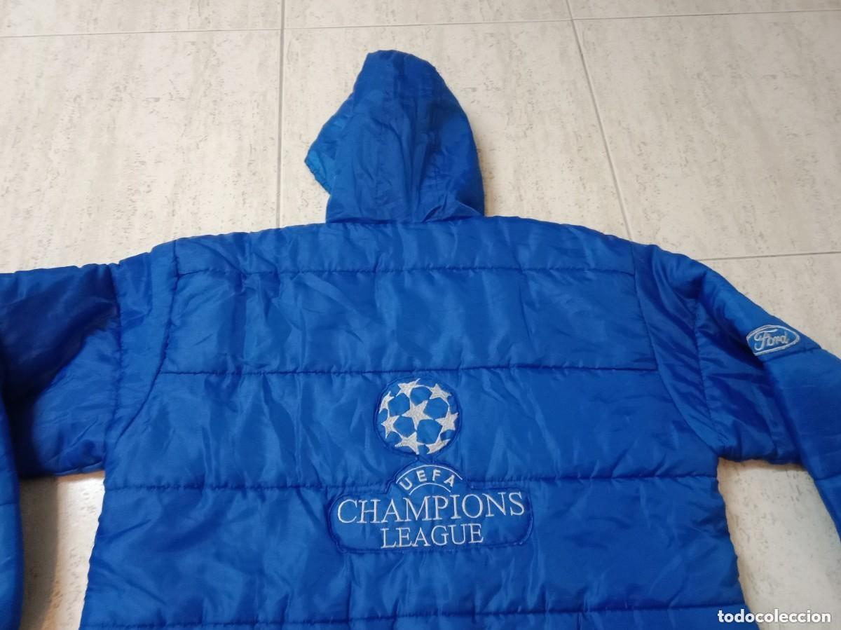 Vintage: CHAQUETA UEFA CHAMPIONS LEAGUE. TALLA XL