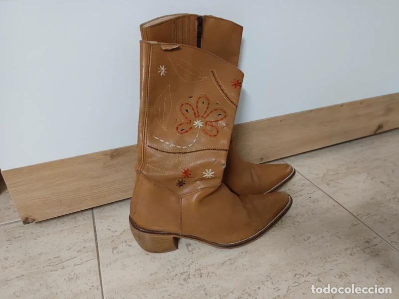 Vintage: BOTAS MUSTANG. TALLA 39 (De piel) - Foto 3