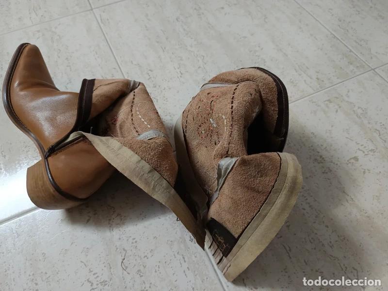 Vintage: BOTAS MUSTANG. TALLA 39 (De piel) - Foto 4