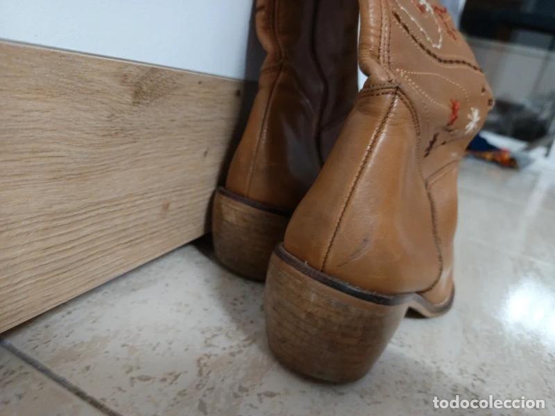 Vintage: BOTAS MUSTANG. TALLA 39 (De piel) - Foto 5