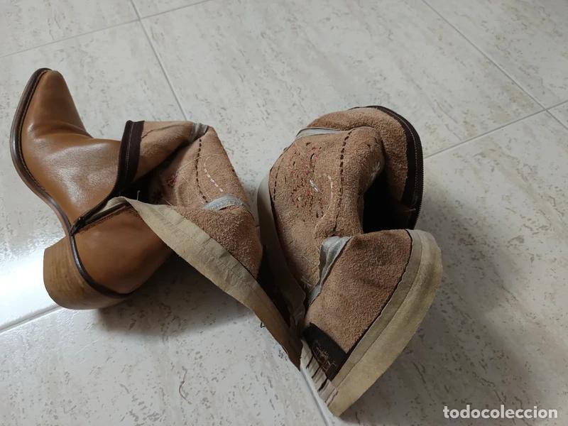 Vintage: BOTAS MUSTANG. TALLA 39 (De piel) - Foto 6