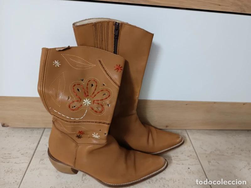 Vintage: BOTAS MUSTANG. TALLA 39 (De piel) - Foto 9