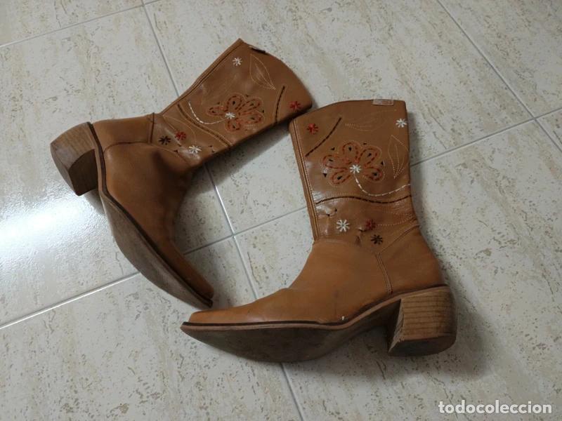 Vintage: BOTAS MUSTANG. TALLA 39 (De piel) - Foto 11