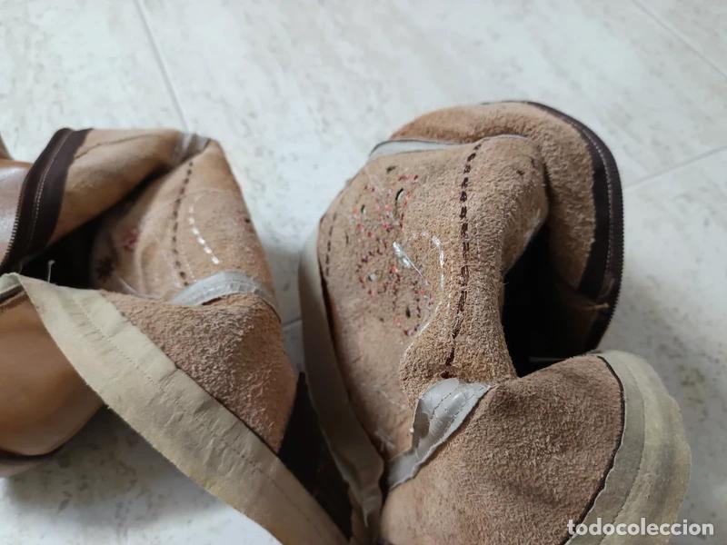 Vintage: BOTAS MUSTANG. TALLA 39 (De piel) - Foto 15