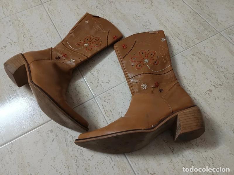 Vintage: BOTAS MUSTANG. TALLA 39 (De piel) - Foto 17