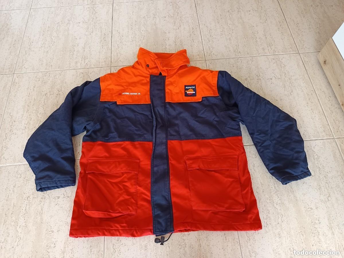 Vintage: CHAQUET&Oacute;N REPSOL QU&Iacute;MICA. TALLA M