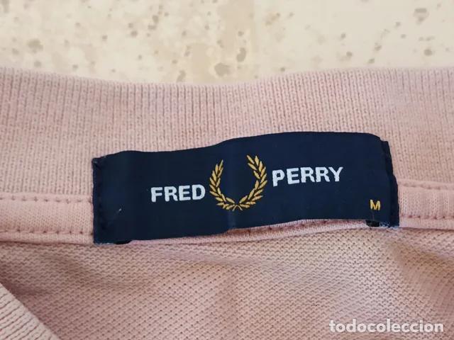 Vintage: POLO FRED PERRY. TALLA M - Foto 4
