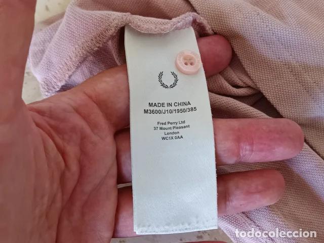 Vintage: POLO FRED PERRY. TALLA M - Foto 7