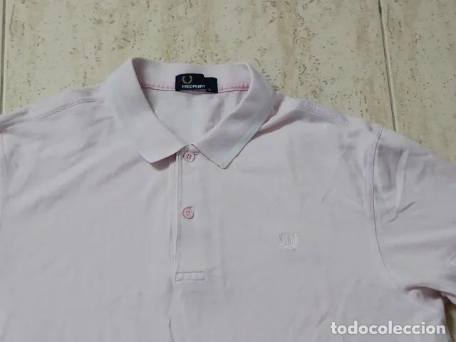 Vintage: POLO FRED PERRY. TALLA XL