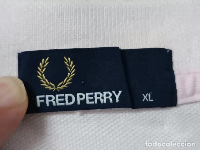 Vintage: POLO FRED PERRY. TALLA XL - Foto 4