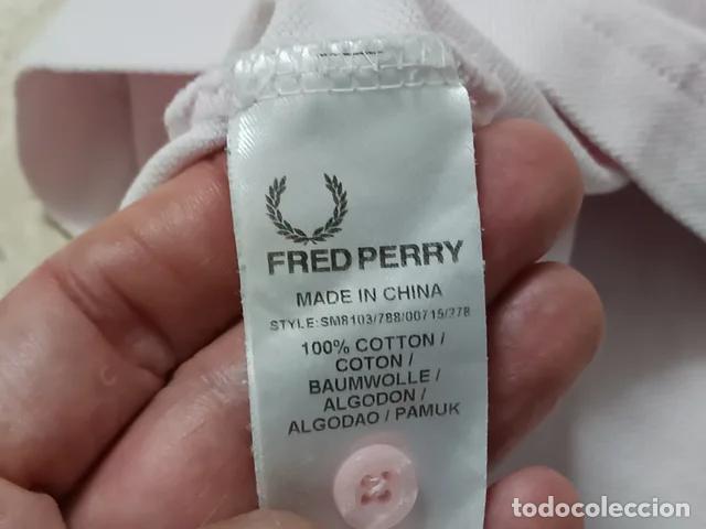 Vintage: POLO FRED PERRY. TALLA XL - Foto 8