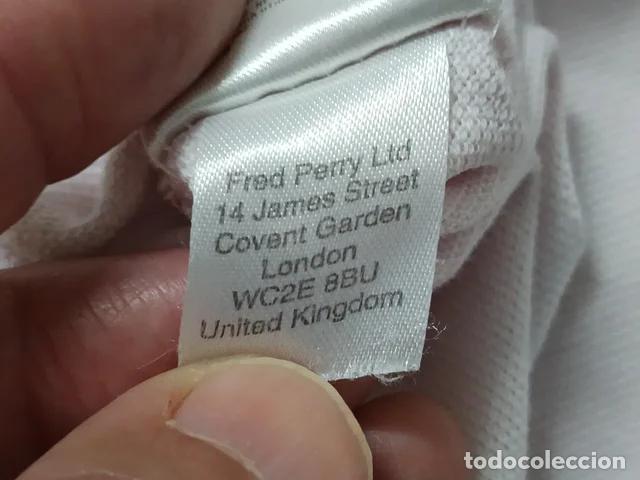 Vintage: POLO FRED PERRY. TALLA XL - Foto 10