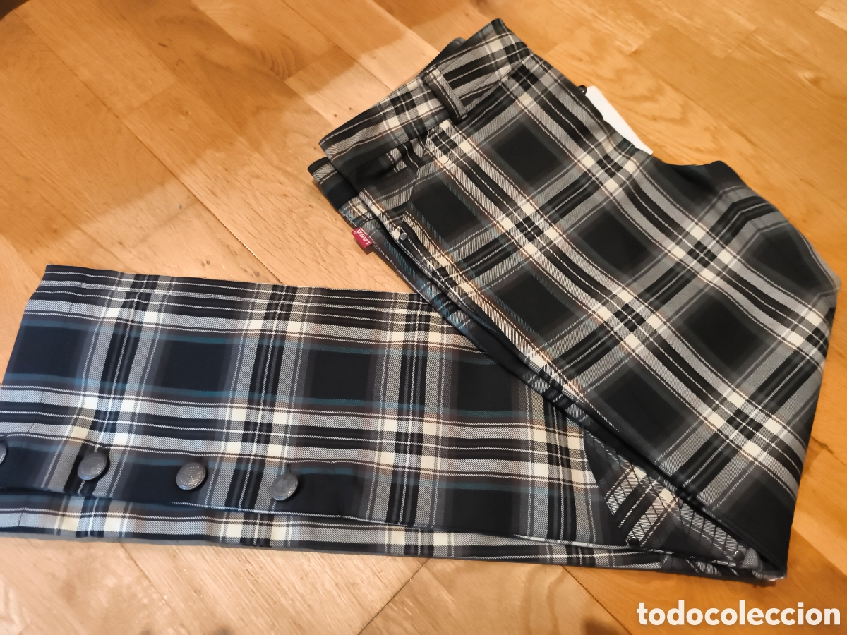 Vintage: Pantalones Laga sin estrenar. Muy originales
